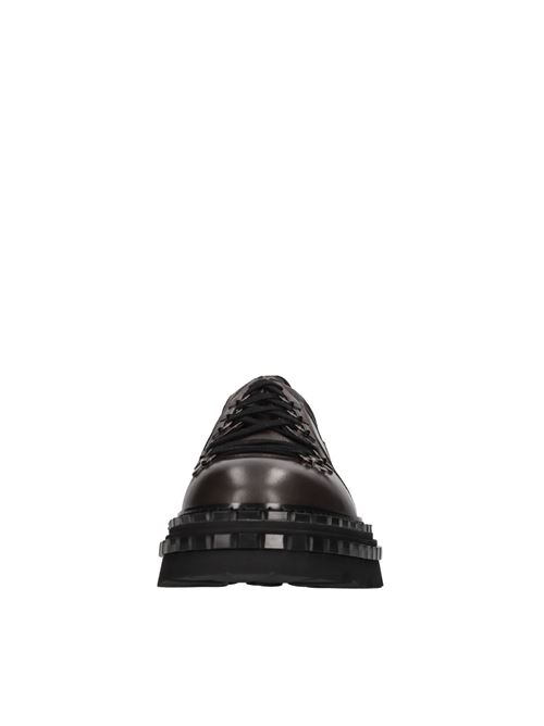 Sneakers in pelle THE-ANTIPODE | WILLIAM 528T.MORO